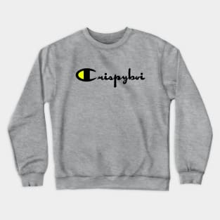 Crispyboi Champion Crewneck Sweatshirt